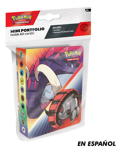 Cartas De Pokemon Tcg Mini Portfolio 2024 Spa