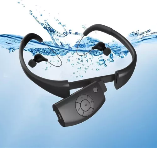 Auriculares de natación Shokz Openswim Negro - Reproductor MP3 / MP4 Sport  - Mejor precio