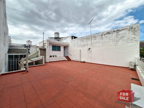 Ph 3 Ambientes En Planta Baja Al Frente Con Terraza Propia