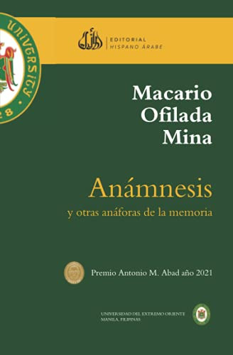 Anamnesis Y Otras Anaforas De La Memoria