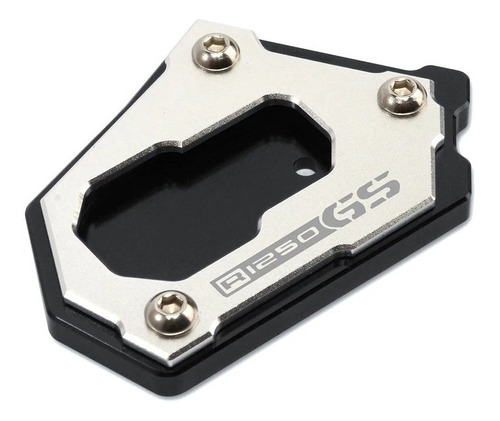 Extensor Base Descanso P/ Bmw R1250 Gs Adventure - Base Ampliada Gs 1250 Adventure - R1250gs Somente Modelo Adventure