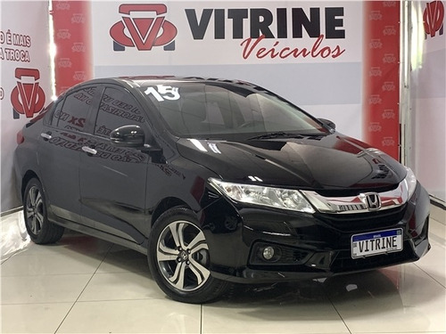 Honda City 1.5 Ex 16v Flex 4p Automático