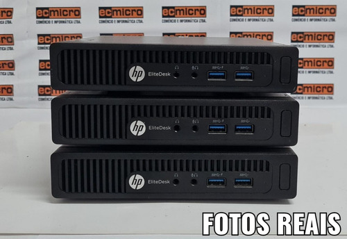 Cpu Hp Elitedesk 705 G3 Mini 8gb Ddr4-240 Ssd C/ Windows 10 (Usado)