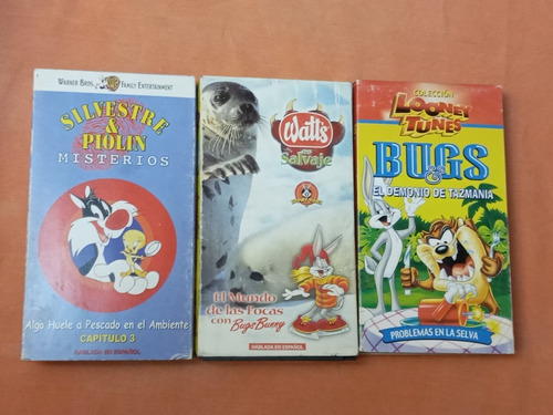 Cortometrajes De Los Looney Tunes - Vhs