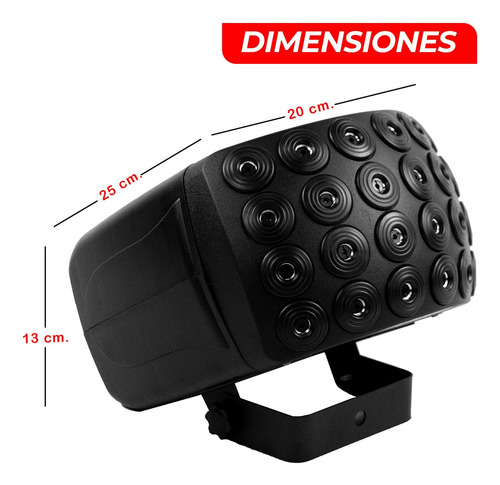 Efecto Láser Led 500 Mw Rgb 24 Salidas Smr Pro Dmx Venom