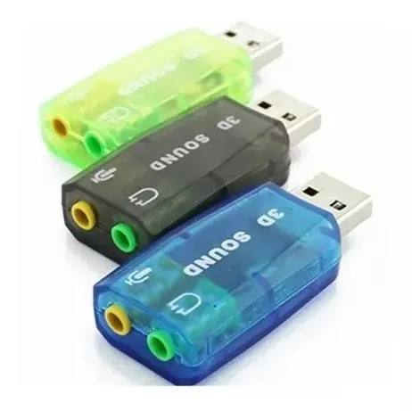 tarjeta de sonido usb 51 ime-40792 imexx