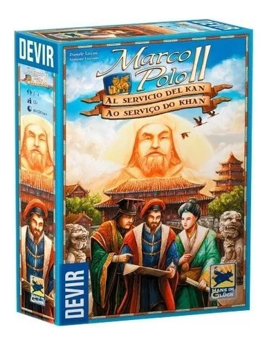 Marco Polo 2 Al Servicio Del Kan - Juego Mesa