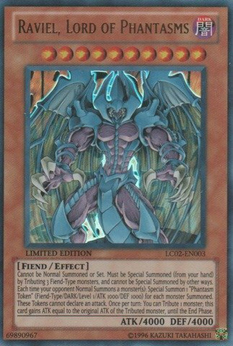 Yu-gi-oh! - Raviel, Señor De Fantasmas (lc02-en003) - Legend