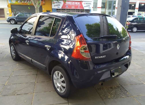 Renault Sandero Confort 1.6 16v 2010