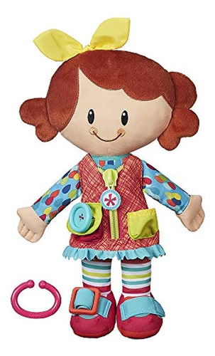 Muneca De Felpa P Ninas Pla Dressy Playskool Multicolor O