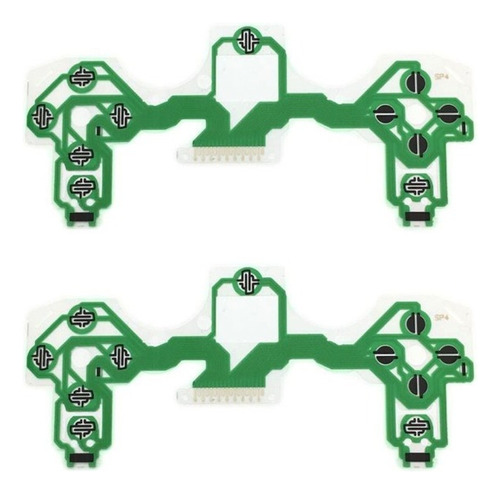 Membrana Conductiva Para Control Ps4 (2 Piezas)