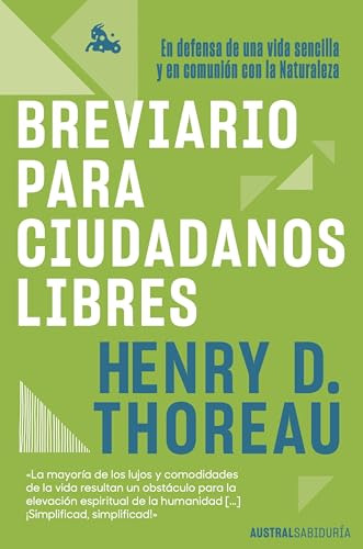 Breviario Para Ciudadanos Libres - Thoreau Henry David