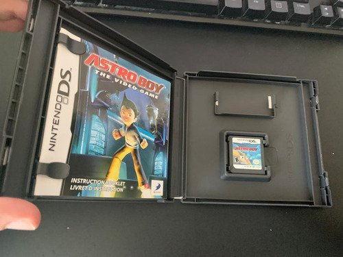 Astro Boy The Video Game Nintendo Ds (Usado)