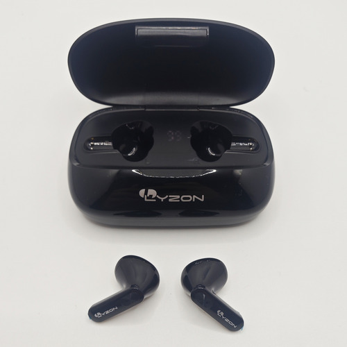 Audífonos Inalámbricos True Wireless Sonido Estéreo Pantalla Negro