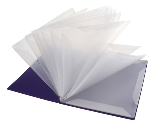 Perfect Organizador De Documentos Púrpura