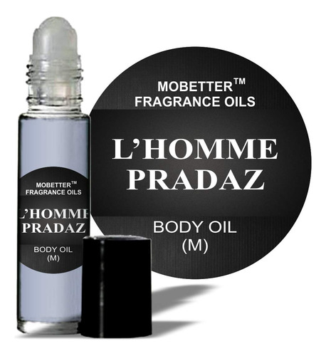 Mobetter Fragrance Oils L'homme Pradaz - Aceite Corporal Con