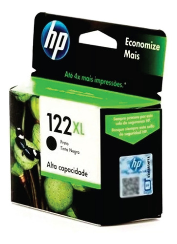 Imagen 4 de 6 de Cartucho Hp 122xl Negro Ori Ch563hl 1000 1050 2000 2050 3050