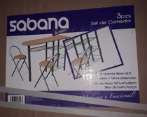 Comprar Mesa Comedor Set Con 2 Sillas Y Mesa Carrito De Comida
