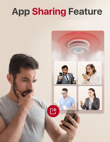 Detector De Monoxido Y Humo Interconectado Wireless Pack 3