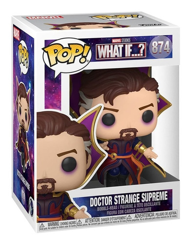 Funko Pop! Marvel What If...? Doctor Strange Supreme 874