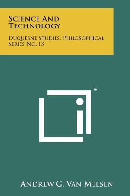 Libro Science And Technology: Duquesne Studies, Philosoph...