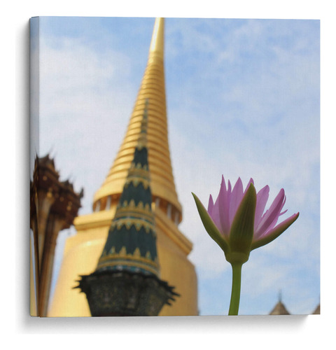 Canvas Lab Cuadro Thailandia El Palacio 100x100