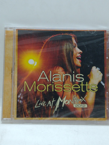 Alanis Morissette Live At Montreux Cd Nuevo