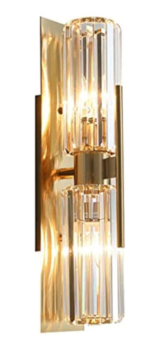 Pulee Moderna Lámpara De Pared De Cristal De Lujo 2-lights L