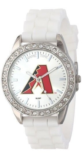 Reloj De Mujer Game Time Mlb Frost Series