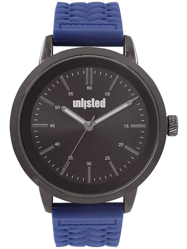 Reloj Hombre Unlisted Ul50315003 Cuarzo Pulso Azul Just Watc