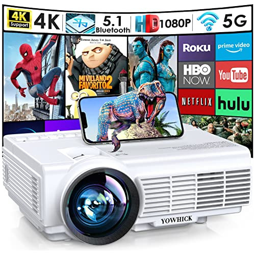 Proyector Wifi Y  , 5g Wifi   1080p 9500l Proyector Ext...