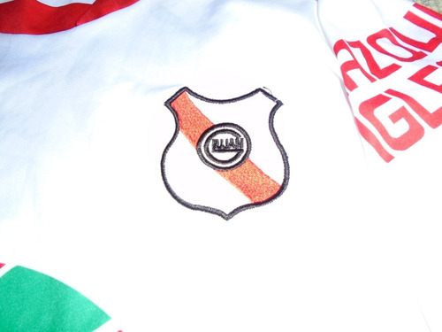 Club Lujan Hermosa Errea 2010 Sponsor Bingo Lujan Talle M