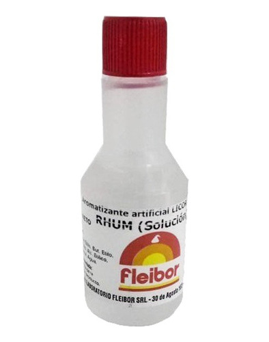 Esencia Fleibor Aroma Rhum 30 Cc