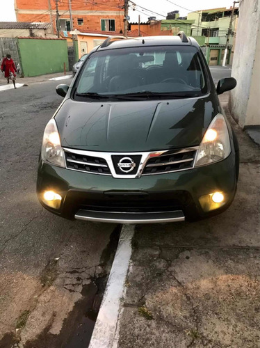 Imagem 10 de 13 de Nissan Livina X-gear 2013 1.8 Sl Flex Aut. 5p