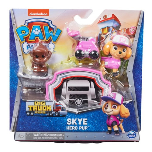 Paw Patrol Big Truck Pup Figura Hero Pup Skye