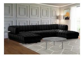 Sala Oviedo Suede Gris 3pz Sala Mueble Sofa Pieza Sillon