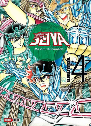 Panini Manga Saint Seiya Ultimate N4, De Masami Kurumada. Serie Saint Seiya, Vol. 4. Editorial Panini, Tapa Blanda En Español, 2019