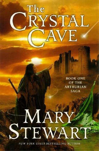 The Crystal Cave, De Mary Stewart. Editorial Harpercollins Publishers Inc, Tapa Blanda En Inglés