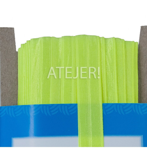 Imagen 2 de 2 de Elástico Para Lencería Fluo Brotel 390012 13mm X 20 Metros