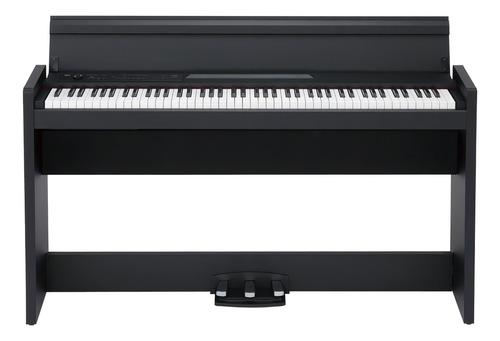 Korg Lp380u Piano Digital 88 Teclas Con Mueble Usb white