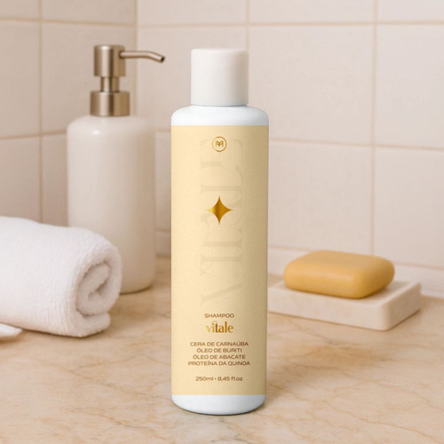 Shampoo Nutritivo Vitale 250 Ml
