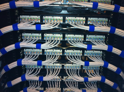 Imagem 1 de 5 de Serviços De Cabeamento Estruturado De Redes