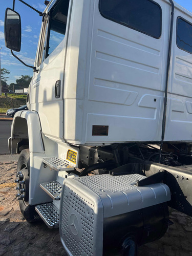 Caminhao Mercedes Mb 2638 Chassi 6x4 Motor Zero, Td Revisado