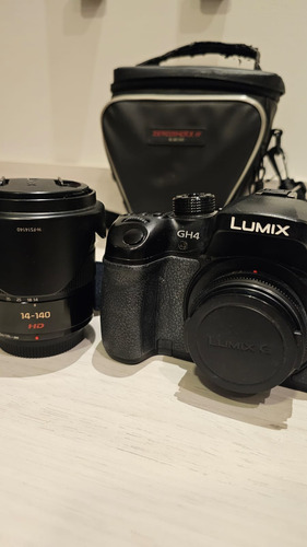 Panasonic Lumix Dmc-gh4 | Mirrorless Micro4/3 | Kit Completo (Usado)