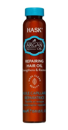 Hask Argan Repairing Hair Oil 18ml