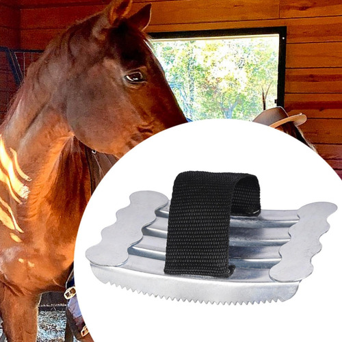 Guardería De Caballos Herramienta De Limpieza De Cuchillas