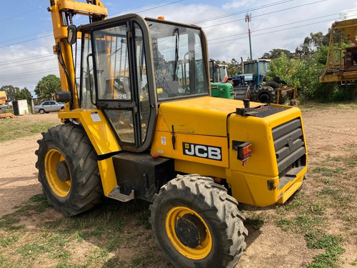 Imagen 7 de 20 de Tractoelevador Jcb 926 4x4