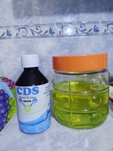 Dióxido De Cloro Cds Botella Ambar De 240ml Maracaibo 