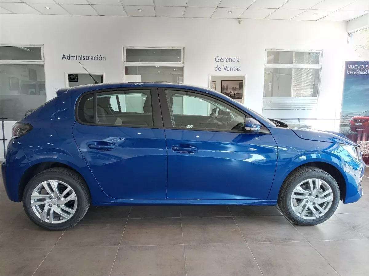 Peugeot 208 1.6l Active Tiptronic