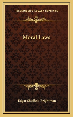 Libro Moral Laws - Brightman, Edgar Sheffield